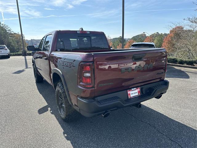 new 2025 Ram 1500 car, priced at $59,435