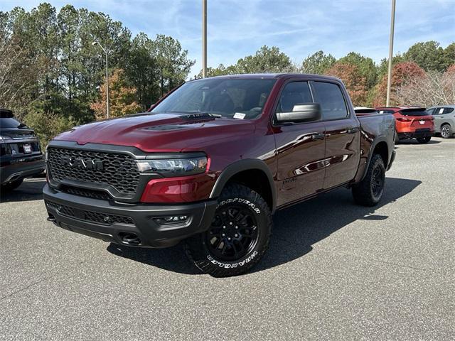 new 2025 Ram 1500 car, priced at $59,435