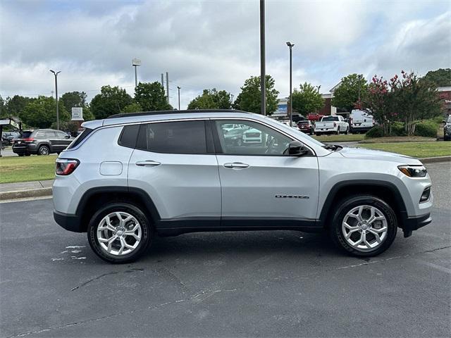 new 2024 Jeep Compass car, priced at $27,860