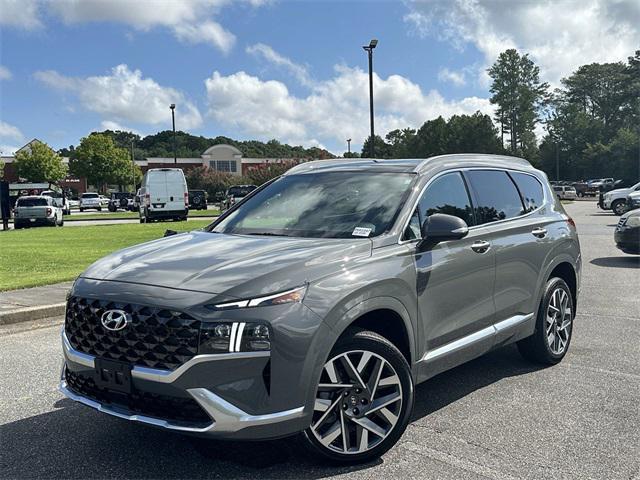 used 2021 Hyundai Santa Fe car, priced at $30,642