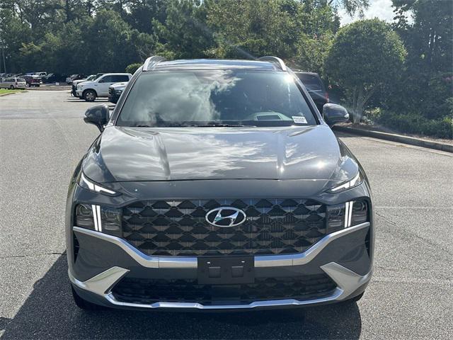 used 2021 Hyundai Santa Fe car, priced at $30,642