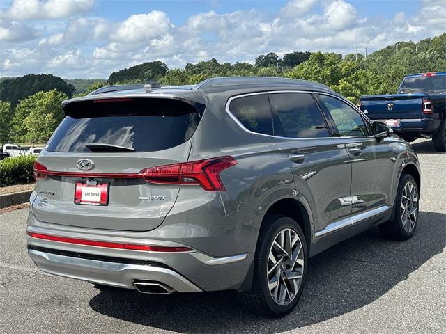 used 2021 Hyundai Santa Fe car, priced at $30,642