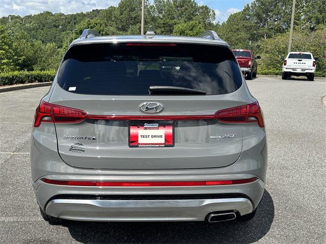 used 2021 Hyundai Santa Fe car, priced at $30,642