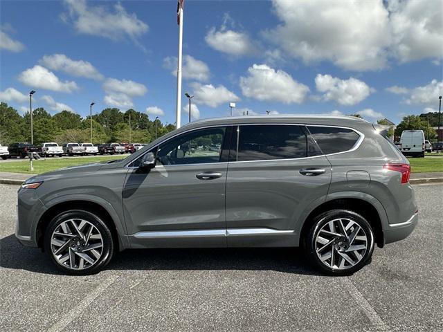 used 2021 Hyundai Santa Fe car, priced at $30,642