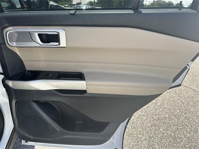 used 2021 Ford Explorer car, priced at $31,251