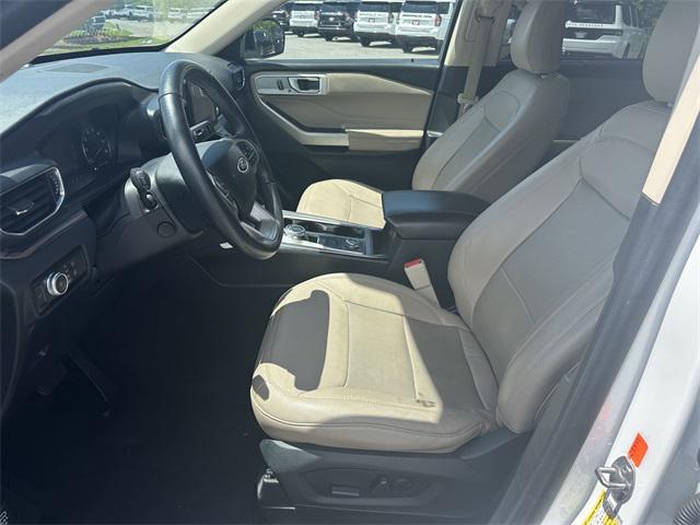 used 2021 Ford Explorer car, priced at $31,251