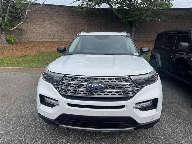 used 2021 Ford Explorer car, priced at $31,551