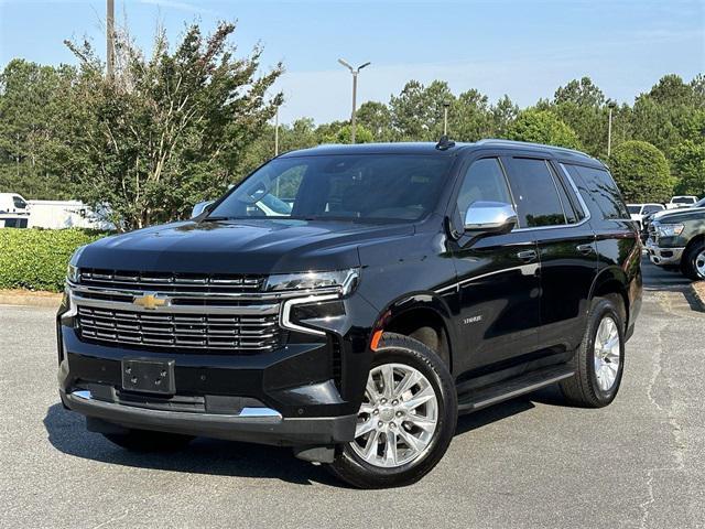 used 2023 Chevrolet Tahoe car, priced at $62,683