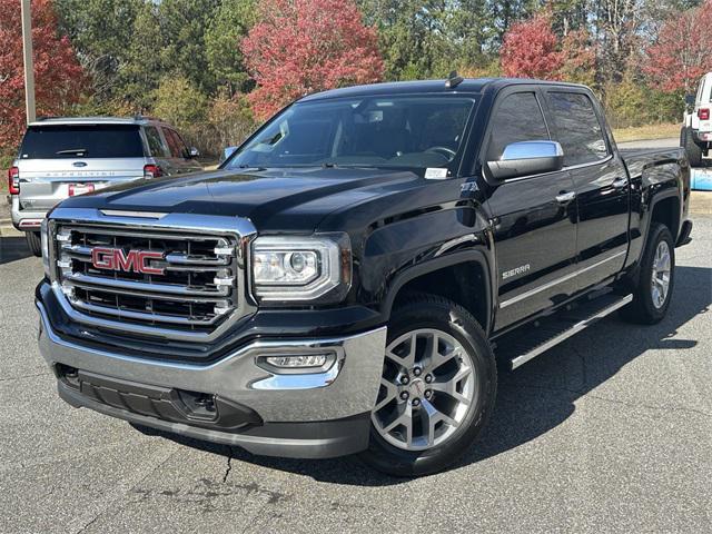 used 2018 GMC Sierra 1500 car, priced at $33,442