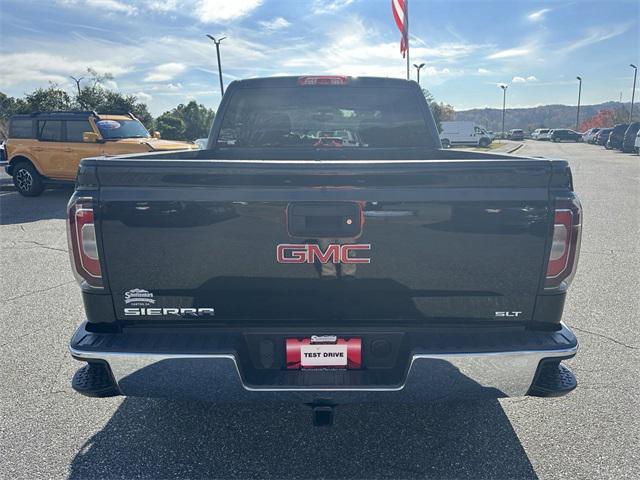 used 2018 GMC Sierra 1500 car, priced at $33,442