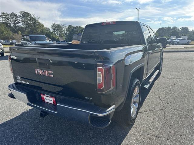 used 2018 GMC Sierra 1500 car, priced at $33,442