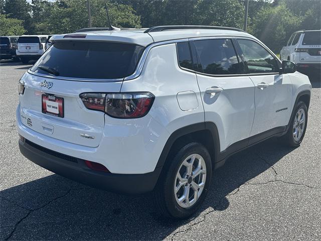 new 2025 Jeep Compass car, priced at $24,168