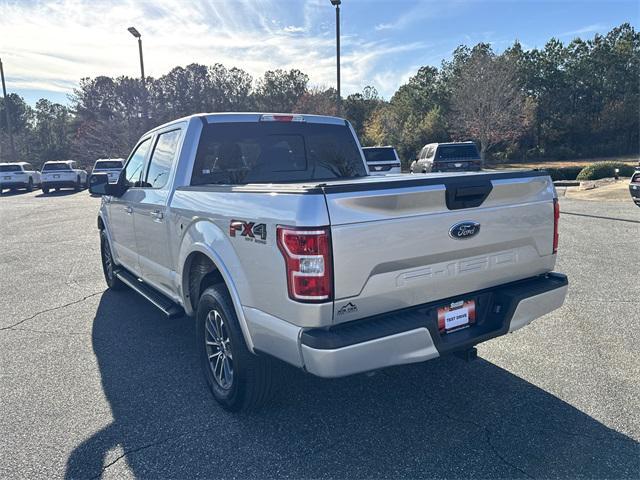 used 2019 Ford F-150 car, priced at $21,725