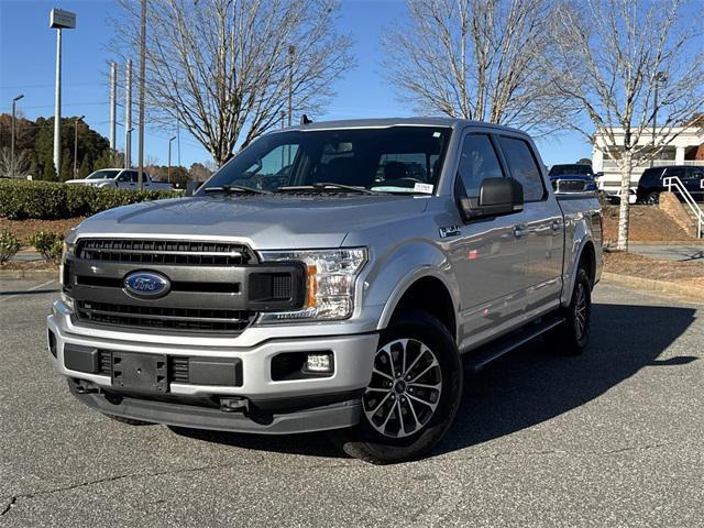 used 2019 Ford F-150 car, priced at $21,725