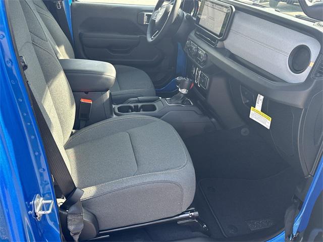 new 2025 Jeep Wrangler car, priced at $39,255