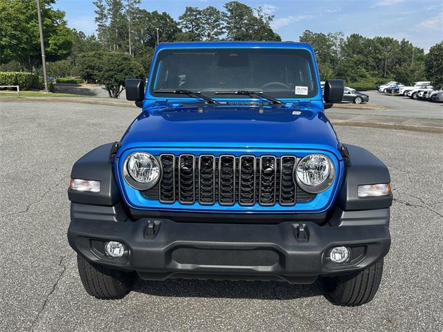 new 2025 Jeep Wrangler car, priced at $39,255