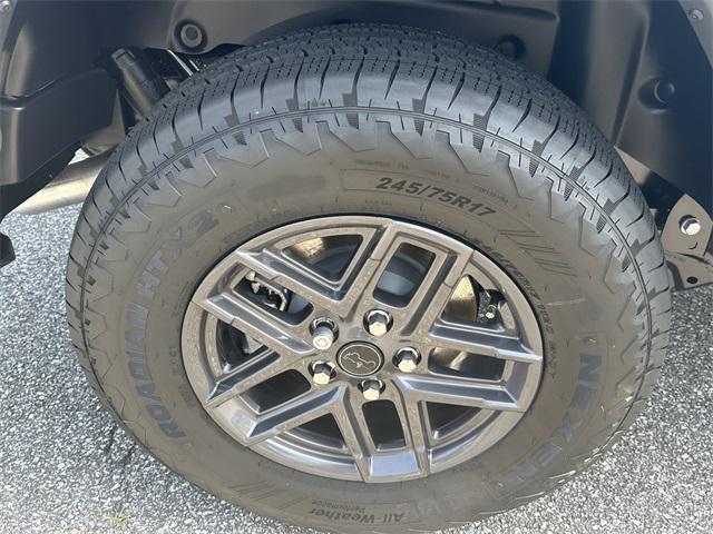 new 2025 Jeep Wrangler car, priced at $39,255