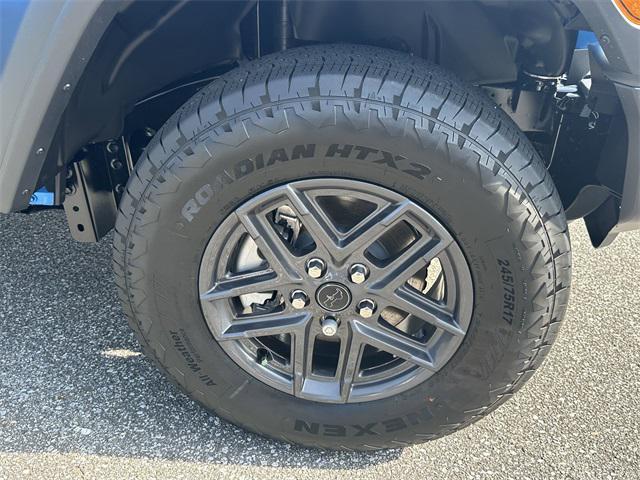 new 2025 Jeep Wrangler car, priced at $39,255