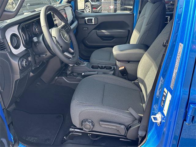 new 2025 Jeep Wrangler car, priced at $39,255