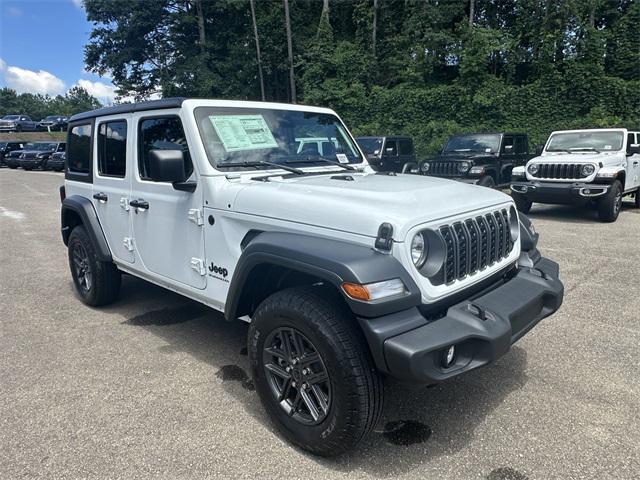 new 2025 Jeep Wrangler car, priced at $40,375