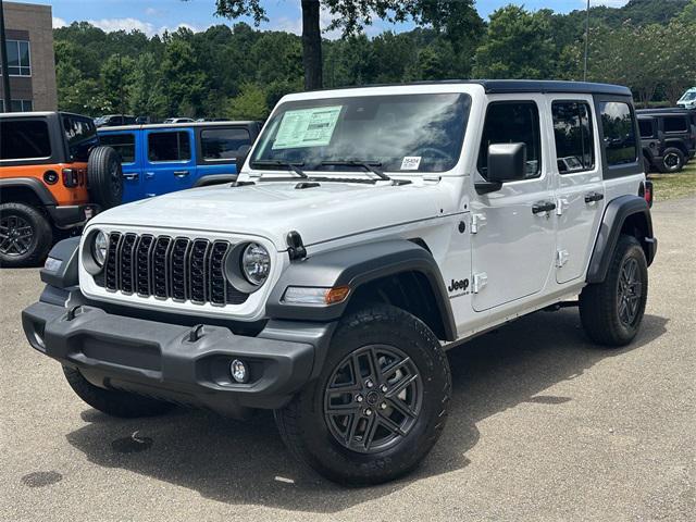 new 2025 Jeep Wrangler car, priced at $40,375