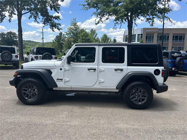 new 2025 Jeep Wrangler car, priced at $40,375