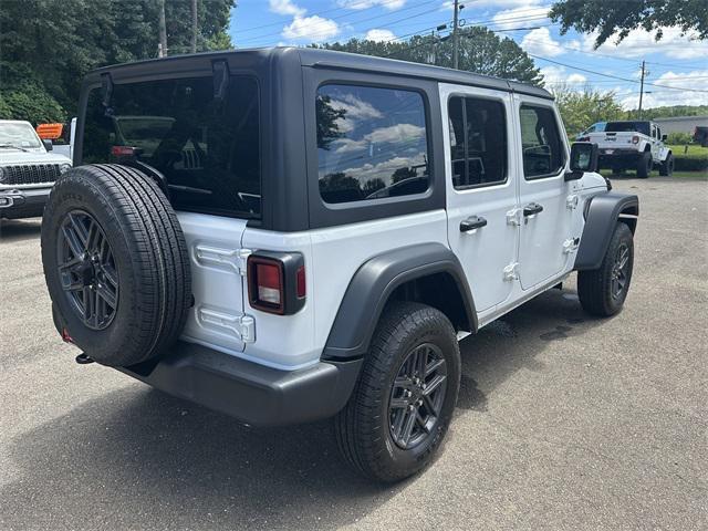 new 2025 Jeep Wrangler car, priced at $40,375