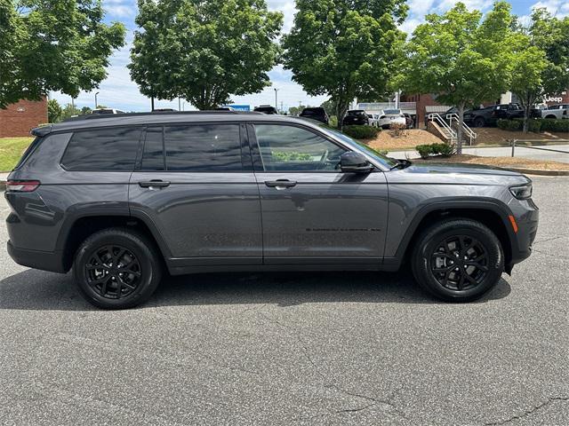 used 2024 Jeep Grand Cherokee L car, priced at $38,990