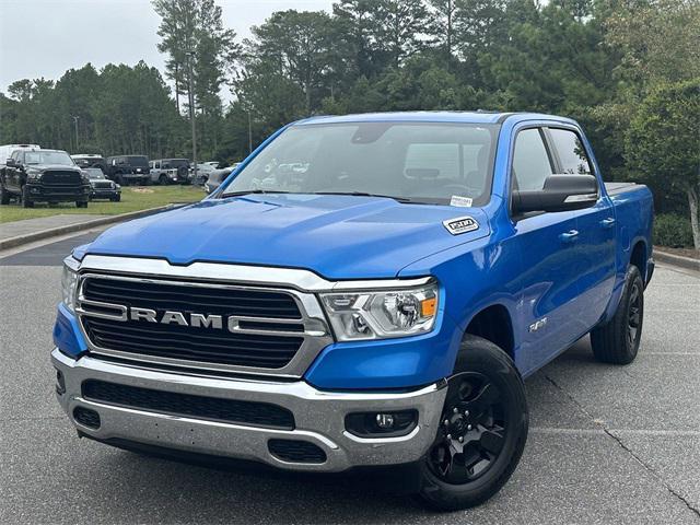 used 2021 Ram 1500 car, priced at $34,000