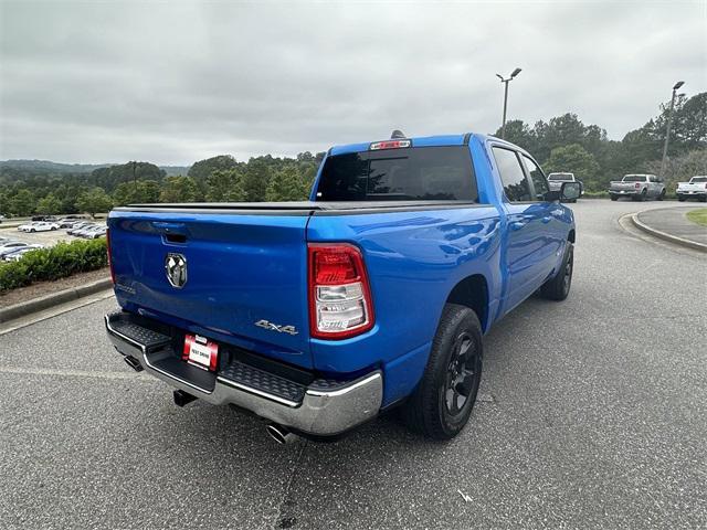 used 2021 Ram 1500 car, priced at $34,000