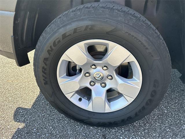 used 2021 Ram 1500 car, priced at $33,880