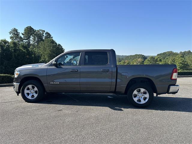 used 2021 Ram 1500 car, priced at $33,880