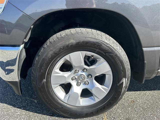 used 2021 Ram 1500 car, priced at $33,880