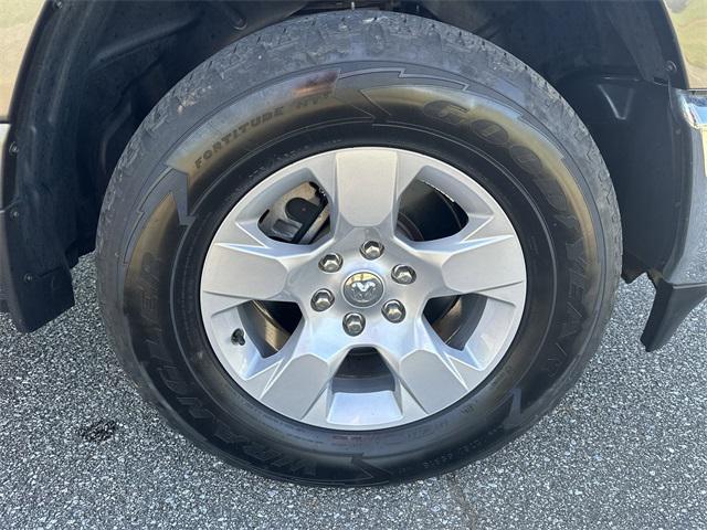 used 2021 Ram 1500 car, priced at $33,880