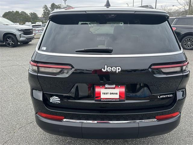 new 2025 Jeep Grand Cherokee L car, priced at $49,830