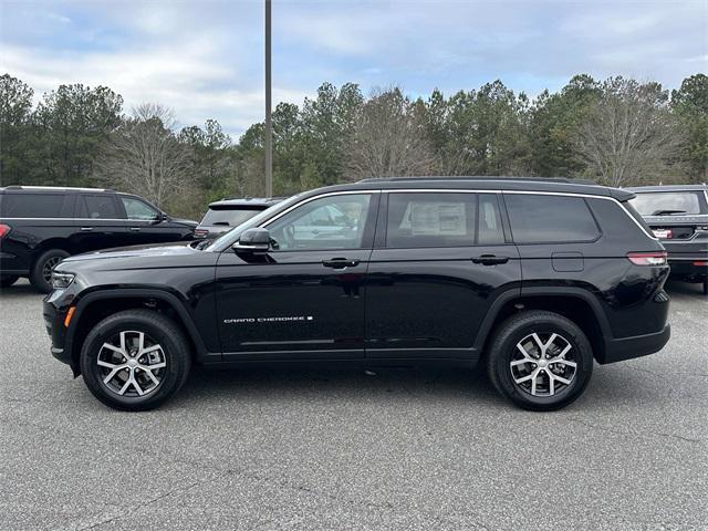 new 2025 Jeep Grand Cherokee L car, priced at $49,830