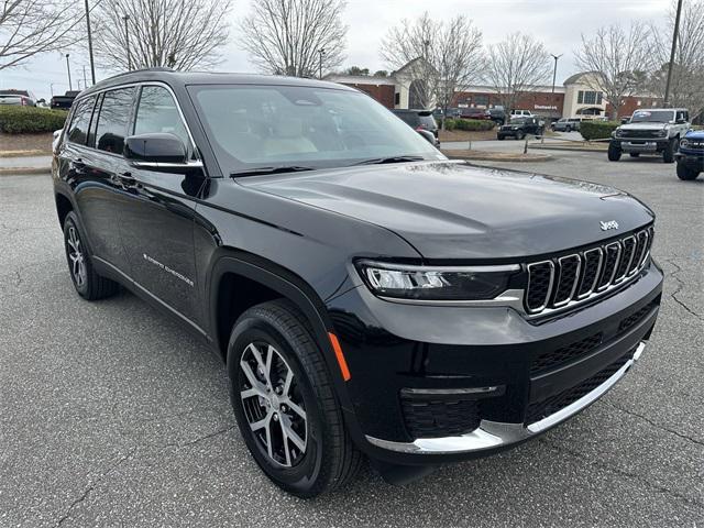 new 2025 Jeep Grand Cherokee L car, priced at $49,830