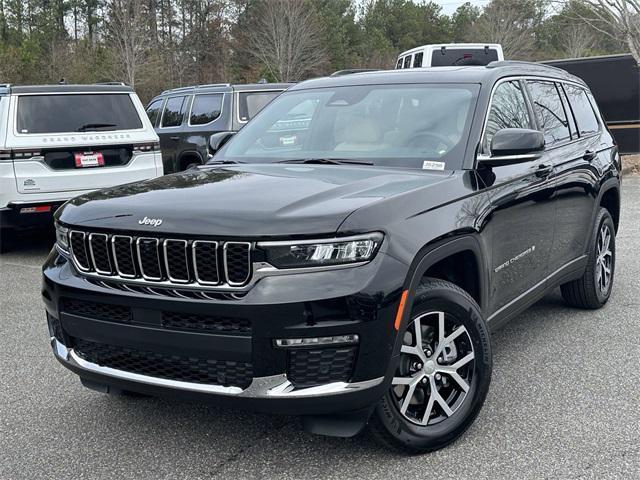 new 2025 Jeep Grand Cherokee L car, priced at $51,830