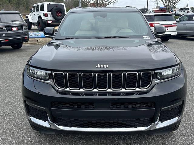 new 2025 Jeep Grand Cherokee L car, priced at $49,830