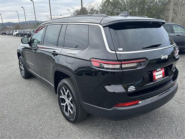 new 2025 Jeep Grand Cherokee L car, priced at $49,830