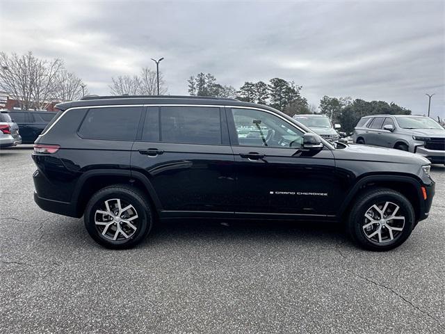 new 2025 Jeep Grand Cherokee L car, priced at $49,830