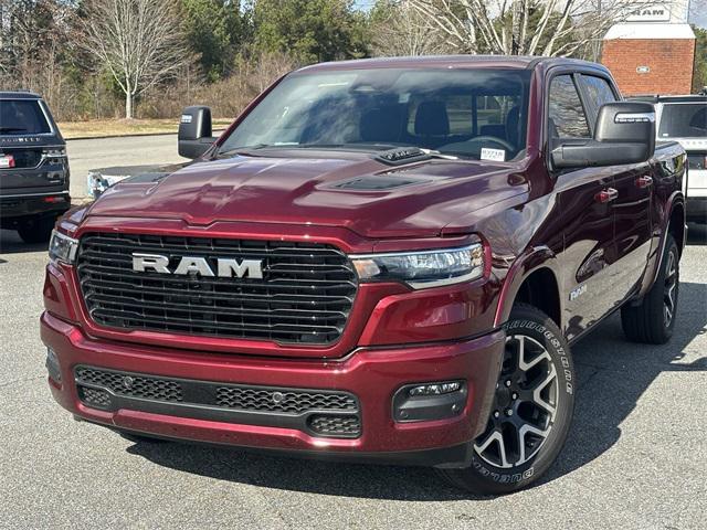 new 2025 Ram 1500 car, priced at $59,098