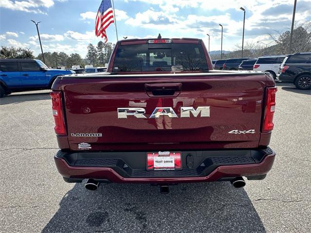 new 2025 Ram 1500 car, priced at $59,098