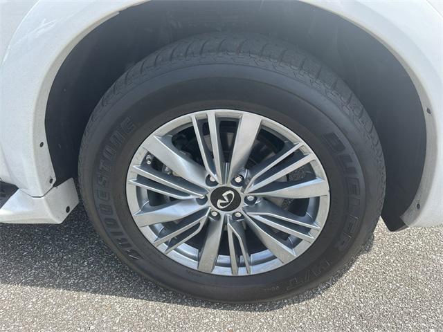 used 2024 INFINITI QX80 car, priced at $53,895