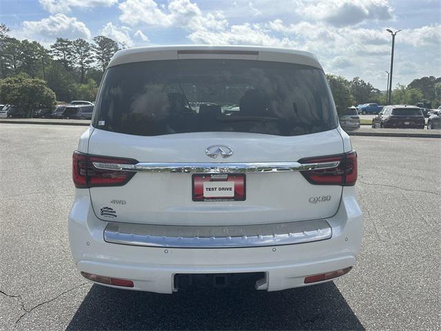used 2024 INFINITI QX80 car, priced at $53,895