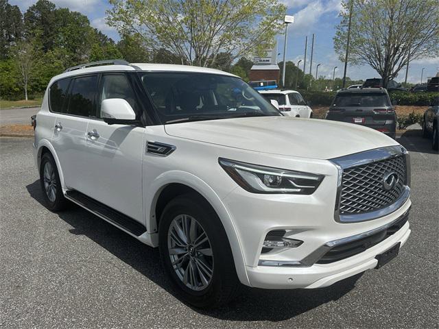used 2024 INFINITI QX80 car, priced at $53,895