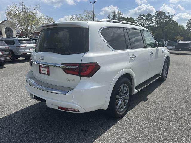 used 2024 INFINITI QX80 car, priced at $53,895