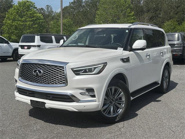 used 2024 INFINITI QX80 car, priced at $53,895