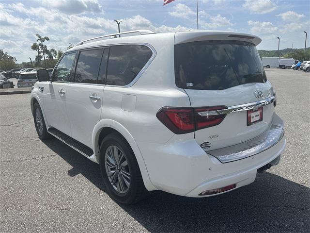 used 2024 INFINITI QX80 car, priced at $53,895