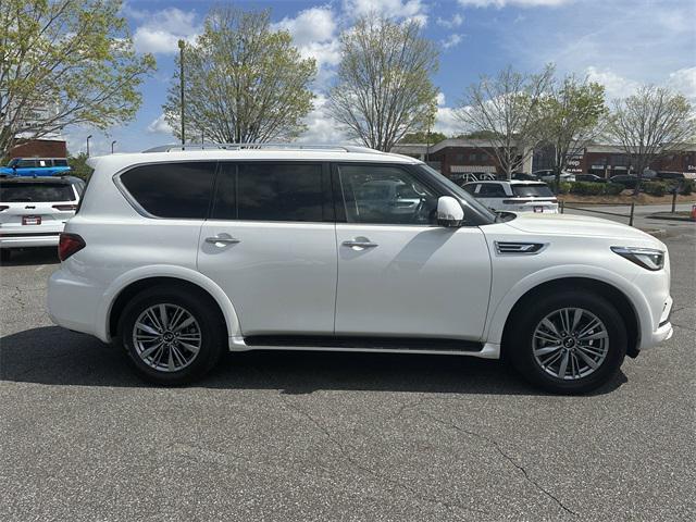 used 2024 INFINITI QX80 car, priced at $53,895